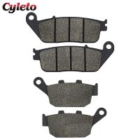 Motorcycle Front and Rear brake pads for Honda CB 500F CB500F CB500FA CB 500X CB500X CB500XA CBR 500R CBR500R CBR500RA 2013-2020