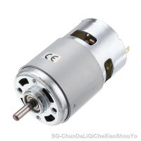 【YF】✽☄  775 Motor 12V 24V double 3000rpm 4500rpm 6000 rpm 8500rpm 10000rpm RS775 Large Torque Low Noise