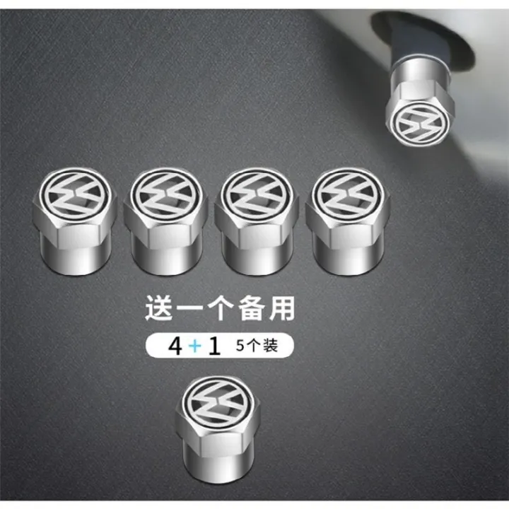 5 hexagonal automobile tires, valve cap, valve cap, valve core cap