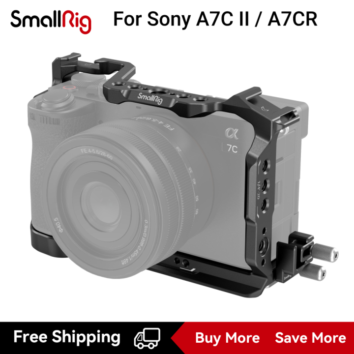 SmallRig Cage Kit for Sony A7C II / A7CR 4422 | Lazada