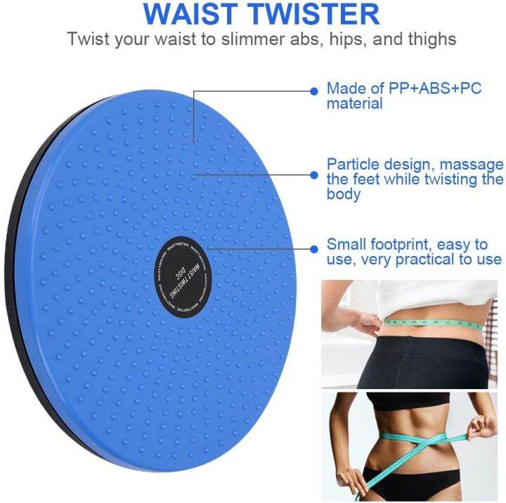 Waist Twisting Disc Figure Trimmer Fitness Board Lazada PH