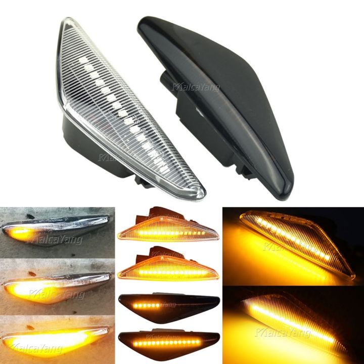 dynamic-flowing-led-side-marker-turn-signal-light-for-bmw-x5-e70-x6-e71-e72-x3-f25-sequential-lamp-blinker