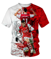 T SHIRT   Arsenal Custom Personalized 3D Tshirt 56