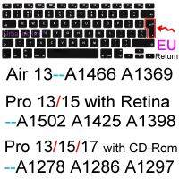 แผ่นครอบแป้นพิมพ์ Macbook Air 13 15 M2 Pro 13 M1 14สูงสุด16บาร์ ID เรตินา11ซิลิโคนเคสหนังปกป้อง2337 A2941 A2681 A2779