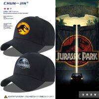 2023High quality new style Original Jurassic World 3 Park Male and Female Dinosaur Tyrannosaurus Movie Peripheral Parent-child Casual Duck Tongue Sunshade Baseball Cap