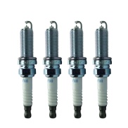 HOT W 4pcs 22401 JA01B DILKAR6A 11 Iridium Spark Plug For Nissan X Trail