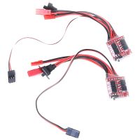 1ชิ้น20A 30A ESC มอเตอร์ ESC RC ESC 2กิโลเฮิรตซ์ไปข้างหน้าแปรงเบรกถอยหลัง RC 2S สำหรับคอนโทรลเลอร์รถเรือ Prototank Top Regulator