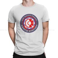 Ceres Station Air Water Power Sign Men Tshirt The Expanse Joe Miller Tv O Neck Tops T Shirt Funny Birthday Gifts