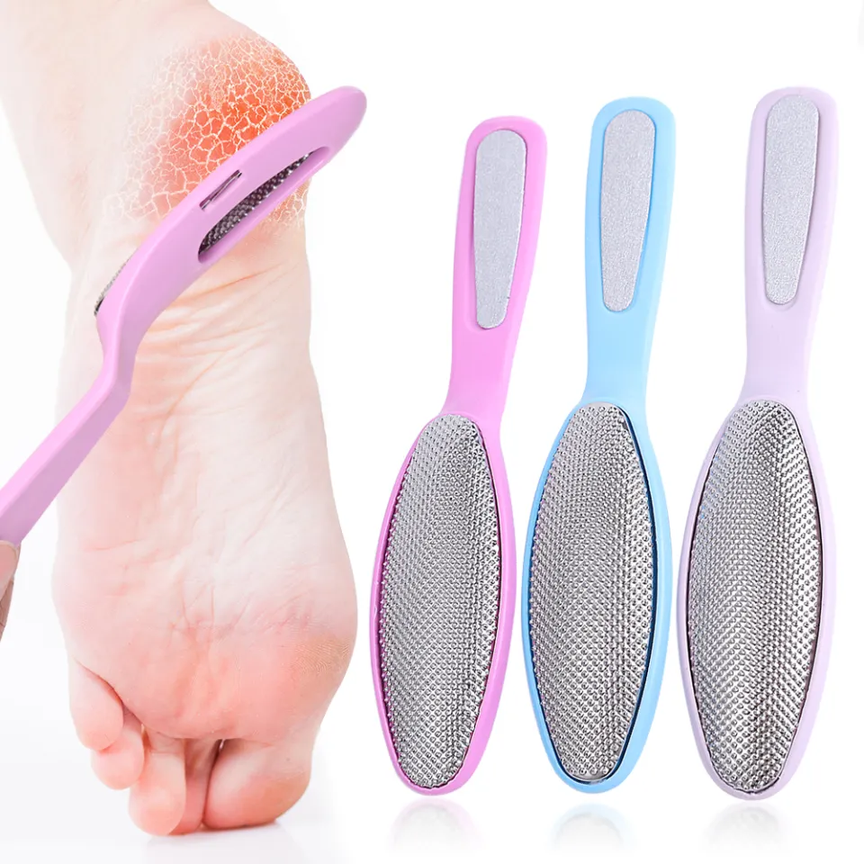 1pc Foot Heel Callus Remover Feet Dead Skin Removal Skin Care Tool Plastic  Portable Pedicure Rasp,Professional Pedicure Tool