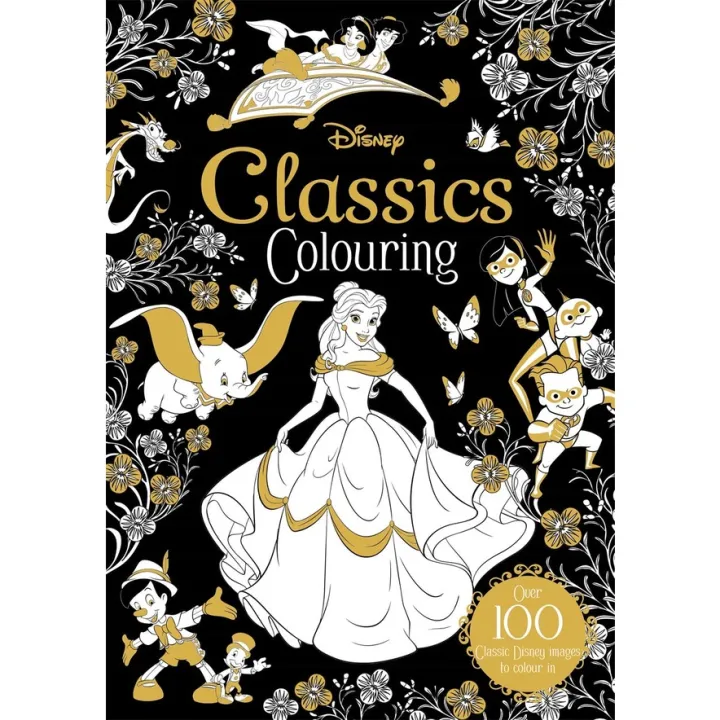 Disney Colouring: Igloo Books: 9781839031298: : Books