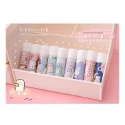 Set of 10 PCs cute colorful dried sticky pad glue-H1