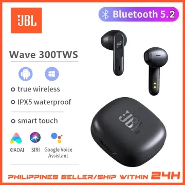 Shop Jbl Wireless Bluetooth Earphone Earbuds With Microphone Touch