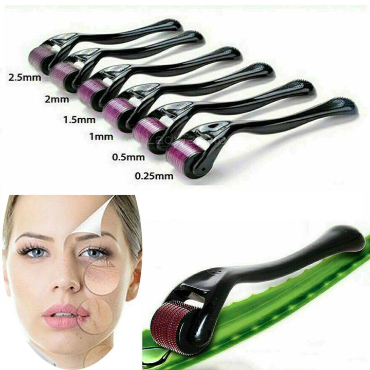 Hair Regrowth Activating Micro Derma Roller Growth Product Anti Hair  LossTreatment    1mm  2mm  3mm NEW painless Hair  Regrowth Micro-needling Titanium / 88 Online shop | Lazada