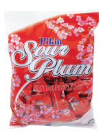 Pikin SOUR PLUM candy ลูกอมกลิ่นเซาร์พลัม