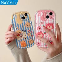 Disney Winnie the Pooh Lotso Cushion Soap Phone Cases for OPPO Reno 4 4G 4F 4Z 5 5F 5Z 6 6Z 7 Lite 7Z 8 Pro 8T 8Z Shockproof Back Casing