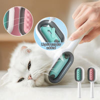 Cat Grooming Brush With Sided Hair Removal Brushes Floating Hair Removal Comb For Cats Dog Accessories