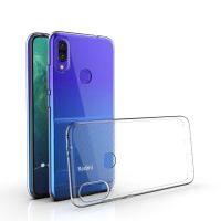 Pelindung Sarung Silikon Casing TPU Transparan Bening Lunak untuk Xiaomi Redmi 7 4A 4X 5 Plus 5A 6 6A 7A 8A 9A Note 5 6 7 8T 9 9T