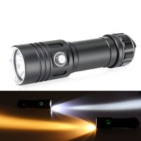 XM-L2 LED Diving LED Flashlight Dive 80 Meter Waterproof IPX8 Underwater Camping Lanterna Torch Lamp use 26650 18650 battery