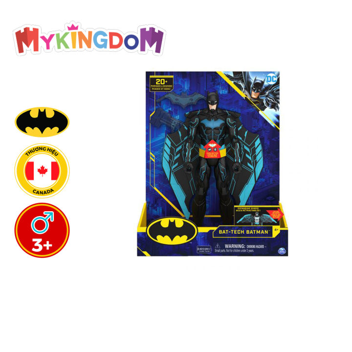 Đồ Chơi Mô Hình Batman Người Dơi Batman 12Inch 6055944A | Lazada.Vn