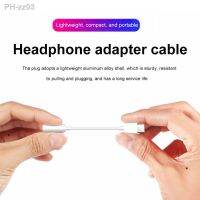 Type-C 3.5mm Jack Audio Cable Portable 10cm Earphone Cable Converter Accessories for Smart Phone Audio Aux Cable Adapter