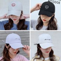 COD DSFDGESERRRRR 【Baseball cap】棒球帽女夏季白色网红帽子显脸小鸭舌帽薄款小众潮牌男Baseball cap women summer white net red hat show face small cap thin