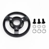 Hardened Steel 48P Spur Gear for Traxxas Slash 2WD VXL Bandit Rustler Stampede Drag Slash Accessories Set ,72T