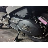 โปรโมชั่น+++ ฝาปิดน๊อตแคร้ง Vespa iget Transmission cover (เนื้อใส Transperent) ราคาถูก อะไหล่ แต่ง มอเตอร์ไซค์ อุปกรณ์ แต่ง รถ มอเตอร์ไซค์ อะไหล่ รถ มอ ไซ ค์ อะไหล่ จักรยานยนต์