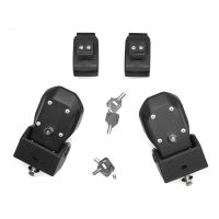 Engine Hood Latch Lock Catches Kits for Jeep Wrangler JK 07-17 JL Unlimited 18-Later Gladiator JT 20-Later Metal