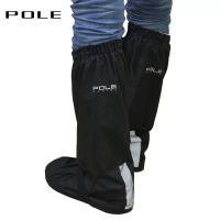 New POLE RACING รองเท้ากันน้ำ กันฝน รองเท้าบูท