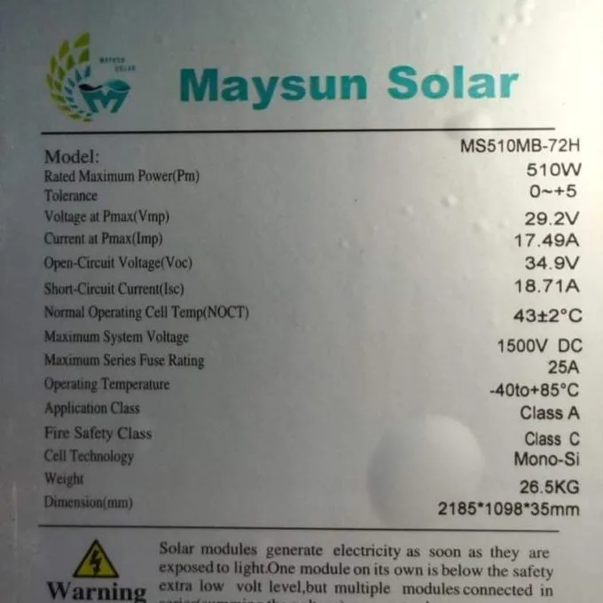 Solar Panel Solar Cell Panel Surya Wp Mono Wp Monocrystalline Lazada Indonesia