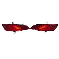 Rear Bumper Fog Light Reflector for XC60 2014-2018 Parking Warning Taillights Lamp Reflector No Bulb