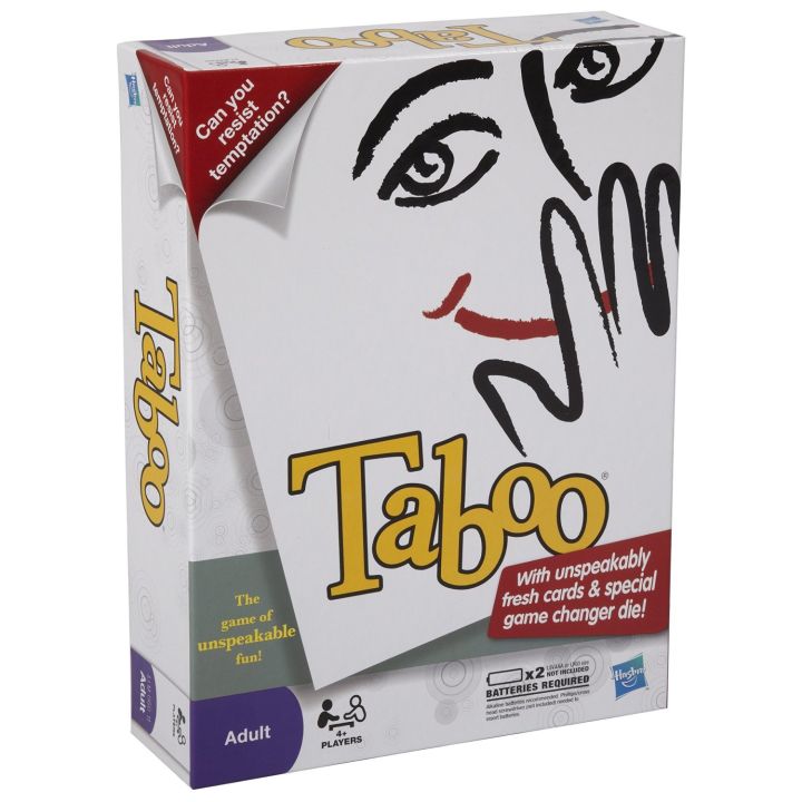 Taboo Word Guessing Game For Adults Lazada Ph