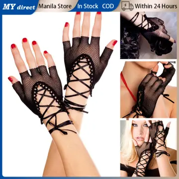 Shop Black Fishnet For Fingers with great discounts and prices online - Feb  2024