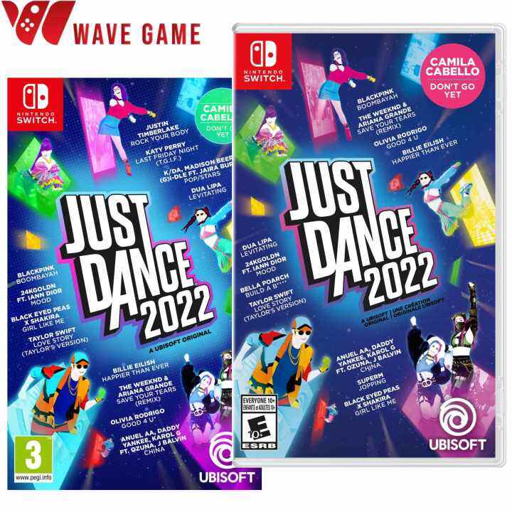 Nintendo Switch Just Dance 2022 ( English ) Zone Eu / Zone 1 Us ...