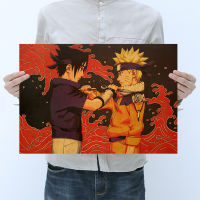 【B030】Naruto Posters 32 Kraft Paper Retro Poster Decorative Art Paintings