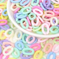 18x12mm Color Plastic Chain Buckle DIY For Making Jewelry Bracelet Necklace Eyeglass Buckle Jewelry Finding Handmade Accessories DIY accessories and o