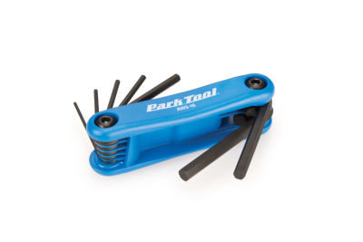 Park Tool’s : AWS-10 FOLD-UP HEX WRENCH SET