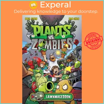 Plants vs. Zombies Volume 1: Lawnmageddon by Paul Tobin