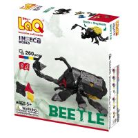 LaQ Beetle ลาคิว ชุด บีทเทิ้ล ตัวต่อเสริมพัฒนาการ ผลิตในญี่ปุ่น สำหรับเด็กอายุ 5 ขวบขึ้นไป พัฒนาสมอง ทั้งซีกซ้ายและซีกขวา พัฒนากล้ามเนื้อมัดเล็ก สร้างสมาธิ เสริมสร้าง IQ, EQ, EF ความคิดสร้างสรรค์ จินตนาการ นำเข้าโดย ฮายาชิเวิลด์ Hayashi World