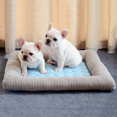 [pets baby] เตียงสุนัขนุ่ม Petsuning Mat Dog Sleeping Mats Dogs Cats Pet Kennel For Small MediumCats Cojin Perro Grande