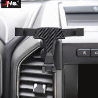 JHO Carbon Grain Detail Car Gravity Air Vent Mobile Phone Holder Mount For FORD F150 Raptor 2015-2020 2019 18 17 16 Accessories