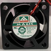 For Yongli MGT4024YB-O10 4010 24V 0.10A inverter fan 4CM