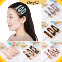 CHONGXI 3 Pcs/set ย้อนยุค ผู้หญิง ชุดเครื่องประดับผม กิ๊บติดผมเด็กผู้หญิง กิ๊บติดผม กิ๊บติดผมกรดอะซิติก ปิ่นปักผม