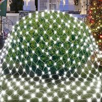 3Mx2M 2Mx2M 1.5Mx1.5M LED Net light Outdoor Mesh Net Fairy Light Decor Christmas Wedding Party Curtain Icicle String Light