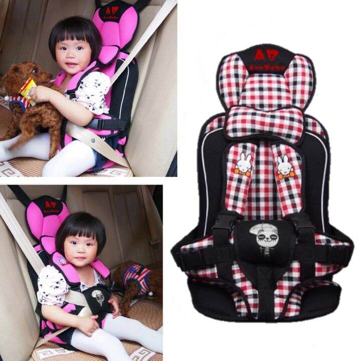 car-seat-คาร์ซีทเด็กแบบพกพา-คาร์ซีทเด็กน้ำหนักเบา