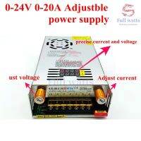 0-24V สวิตช์ไฟปรับแรงดันไฟฟ้าในปัจจุบัน0-20a 480W จอแสดงผลดิจิตอล14.8V 2.8V 4.2V 10a 20a 15a อะแดปเตอร์12a สเก็ตบอร์ดกลางแจ้ง