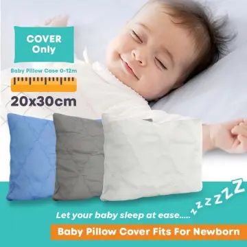 Cot bed hot sale pillow protector