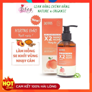 Gel vệ sinh phụ nữ x2 nano nghệ