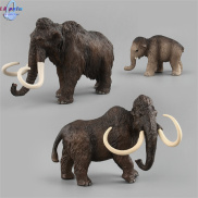 Mammoth Wildlife Model Ornament Simulation Artificial Animal Elephant