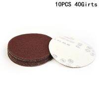 10pcs Set 4 Inch Sanding Discs Pad Kit For Drill Grinder Rotary Tools With Backer Plate Includes 40-2000 Grit Sandpapers Cleaning Tools